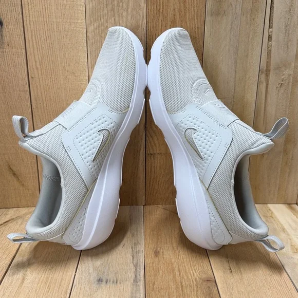 Women's Nike AD Comfort Slip-on Running Shoes Photon Dust - Picture 7 of 16